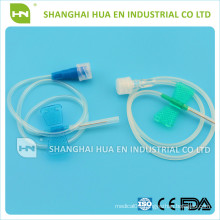 Hot sale medical butterfly needle for blood collection